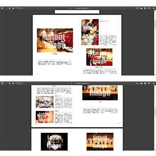 PDFアルバム【オプション】